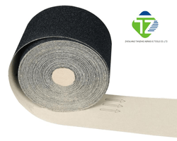 Abrasive cloth roll