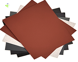 Sheet sanding paper