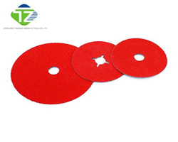 FIVE INCH CERAMIC FIBER DISC