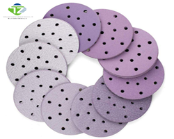 FIVE INCH PURPLE COATING SANDING DISC