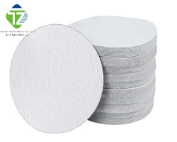 FIVE INCH WHITE COATING SANDING DISC