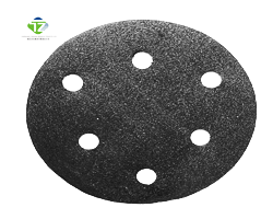 FIVE INCH SILICON CARBIDE SANDING DISC