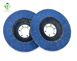 FIVE INCH ZIRCONIA FLAP DISC